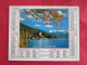 CALENDRIER ALMANACH 1988 OLLER CHATEAU DE OBERTHOFFEN ARGENTIERE 74 - Grand Format : 1981-90