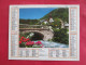 CALENDRIER ALMANACH 1988 OLLER CHATEAU DE OBERTHOFFEN ARGENTIERE 74 - Grand Format : 1981-90