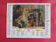 CALENDRIER ALMANACH 1989 LAVIGNE LAVANDE A VALENSOLE 04 CORDES 81 - Groot Formaat: 1981-90