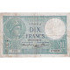 France, 10 Francs, Minerve, 1939, Z.74028, TB+, Fayette:7.11, KM:84 - 10 F 1916-1942 ''Minerve''