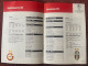 GALATASARAY - JUVENTUS FC  ,UEFA CHAMPIONS LEAGUE ,MATCH SCHEDULE ,1998 - Bücher