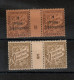 Monaco _ Taxe _ 2  Millésimes  _ N°17 & 18 (1920/25 ) - Postage Due