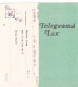 ROSES,TELEGRAM, TELEGRAPH, 1974, ROMANIA,cod.LX 7 B. - Telégrafos
