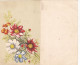 FLOWERS,TELEGRAM, TELEGRAPH, 1966-70, ROMANIA,cod.L X 57. - Télégraphes