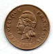 FRENCH POLYNESIA, 100 Francs, Nickel-Bronze, Year 1988, KM # 14 - Französisch-Polynesien