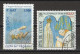 Vatican 2001 : Timbres Yvert & Tellier N° 1221 - 1223 - 1224 - 1227 - 1230B Et 1235 Oblitérés. - Oblitérés