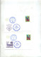 Carte Postale  6 C 8 C Lettre Neuf Fdc Cachet Expo à Voir - Lettres & Documents