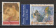 Vatican 2002 : Timbres Yvert & Tellier N° 1266 - 1268 - 1270 - 1275 Et 1277 Oblitérés. - Gebraucht