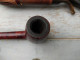 Delcampe - Lot 4 Anciennes Pipes En Bruyère Collection Tabac - Heather Pipes