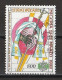 Vatican 1999 : Timbres Yvert & Tellier N° 1137 - 1142 - 1144 - 1146 Et 1157 Oblitérés - Usati