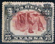 Companhia De Nyassa, 1901, # 34, Centro Invertido, MNG - Nyassaland