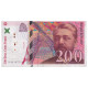 France, 200 Francs, Eiffel, 1996, D031875104, TTB, Fayette:75.2, KM:159a - 200 F 1995-1999 ''Eiffel''