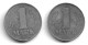 1982 GERMANY DDR 1 Mark Circulated Coins KM# 35.2 - 1 Mark