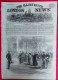 THE ILLUSTRATED LONDON NEWS 1202 MAY 9,1863 NAPLES NAPOLI - Andere & Zonder Classificatie