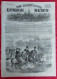 THE ILLUSTRATED LONDON NEWS 1204,1205 MAY 23,1863 SULTAN CONSTANTINOPLE. INDIA TRAMWAY - Autres & Non Classés