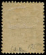 * FRANCE - Poste - 92, Signé Scheller: 25c. Bistre Sur Jaune Type II - 1876-1898 Sage (Tipo II)