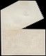 (*) FRANCE - Poste - 121, Très Curieuse Variété, Non Dentelé + Partie Piquage Diagonal, Spectaculaire: 1f. Merson - Unused Stamps