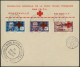 LET AFRIQUE EQUATORIALE - Poste - 165/66 + PA 29, Sur Enveloppe Philatélique Du 1/08/43 - Covers & Documents