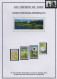 Delcampe - LOT Golf - Poste - Collection En 3 Volumes, Dont Timbres, Blocs Et Documents - Golf