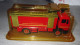 Camion De Pompier Mercedes LP1217 Lance-mousse - Solido Hachette 1/50 ème - Solido