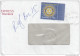 ROMANIA 1 Stamp On Circulated Cover ROTARY CLUB #286606421 - Registered Shipping! - Lettres & Documents