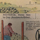 MAQUETTE- Jean KERHOR (André DUPUIS ) Illustrateur -1920-- Ferme De LA CRAU (13) Construction - Animation- **RARE* - Carton / Lasercut