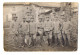 CPA 3466 - MILITARIA - Carte Photo Militaire - Un Groupe De Soldats N° 128 Sur Les Cols / S P. 20 B - Characters