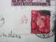 1937 , Brief Mit Randstück  " A/37 " , Brief Nach Prag - Lettres & Documents