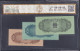 China Paper Money RMB 1953（1、2、5 Fen） Grade 68 三结义纤云 Banknotes - China