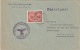 1940 - GG De POLOGNE - SERVICE FINANCE / DIENSTPOST ! ENVELOPPE De JAROSLAU ! => CRACOVIE - Gobierno General