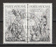 Vatican 1977 : Timbres Yvert & Tellier N° 629 - 631 - 632 - 633 - 634 Et 635 Se Tenant Et Oblitérés. - Gebruikt