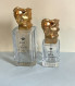 2 Flacons Spray " EAU DU SOIR " Hubert Isabelle D'ORNANO (Sisley) EDP 100 Et 30 Ml VIDES - Flesjes (leeg)