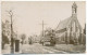 Hessle Road, & Fishermans Statue, Hull, 1928 Postcard To Los Angeles - Hull