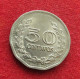 Colombia 50 Centavos 1976 KM# 244.1 *V1T Colombie - Colombia