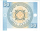 Kirghizistan - Billet De 50 Tiyin - 1993 - P3 - Neuf - Kirgizïe