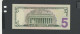 USA - Billet 5 Dollar 2013 NEUF/UNC P.539 § MF 655 - Bilglietti Della Riserva Federale (1928-...)