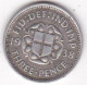 Grande Bretagne. 3 Pence 1938 . George VI, En Argent , KM# 848 - F. 3 Pence