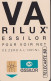 F317A - 12/1992 - VARILUX - 50 SO3 ( Verso N° : A + 1 Numéro + 1 Lettre + 4 Numéros) - 1992