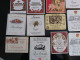 LOTTO ETICHETTE VINI ITALIANI STOCK E VERMOUTH ITALIAN VINE LIQUORS LABELS - Lots & Sammlungen