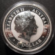 Australia - 1 Dollar 2007 - Anno Del Maiale - KM# 1883 - Silver Bullions