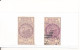 Australie Western Australia Timbres One Shilling International Revenue Filigrane WA - Gebraucht