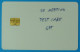 UK - Great Britain - Chip - GPT - Test For ISO Standard Meeting - Only 2 Pieces Known - VF Used - RRR - Bedrijven Uitgaven