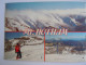 Cpm Australia Mt Hotham Victoria Ski Lift Mt Loch Used 1980  - Autres & Non Classés