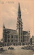 BELGIQUE - Bruxelles - Hôtel De Ville - Carte Postale Ancienne - Monuments