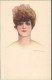 Delcampe - NANNI SIGNED 1910s POSTCARDS ( 6 ) WOMAN & HAT - SERIES 308 (4951/2) - Nanni