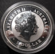 Australia - 1 Dollar 2005 - Anno Del Gallo - KM# 695 - Silver Bullions