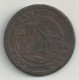 ANGLETERRE - TAUNTON - Penny Token - B/TB - Autres & Non Classés