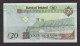 NORTHERN IRELAND - 2013 Bank Of Ireland  20 Pounds XF - 20 Pounds