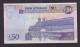NORTHERN IRELAND - 2013 Bank Of Ireland  50 Pounds XF - 50 Pounds