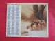 Delcampe - LOT 11 CALENDRIERS ALMANACHS  De 1983 à 2007 LAVIGNE OBERTHUR Sur La  CHASSE Et La  PÊCHE - Grossformat : 1981-90